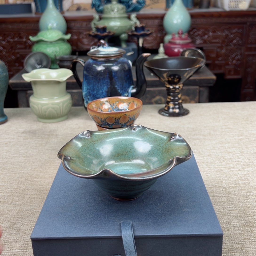 瓷片陶瓷艺术瓷器摆件