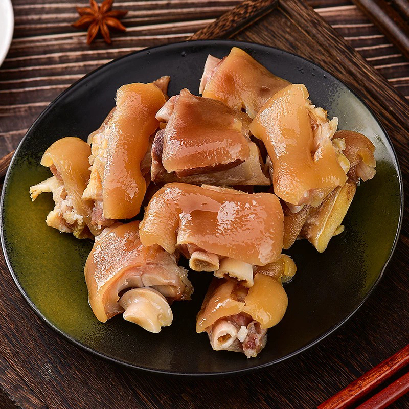 安徽定远自腌咸香猪蹄