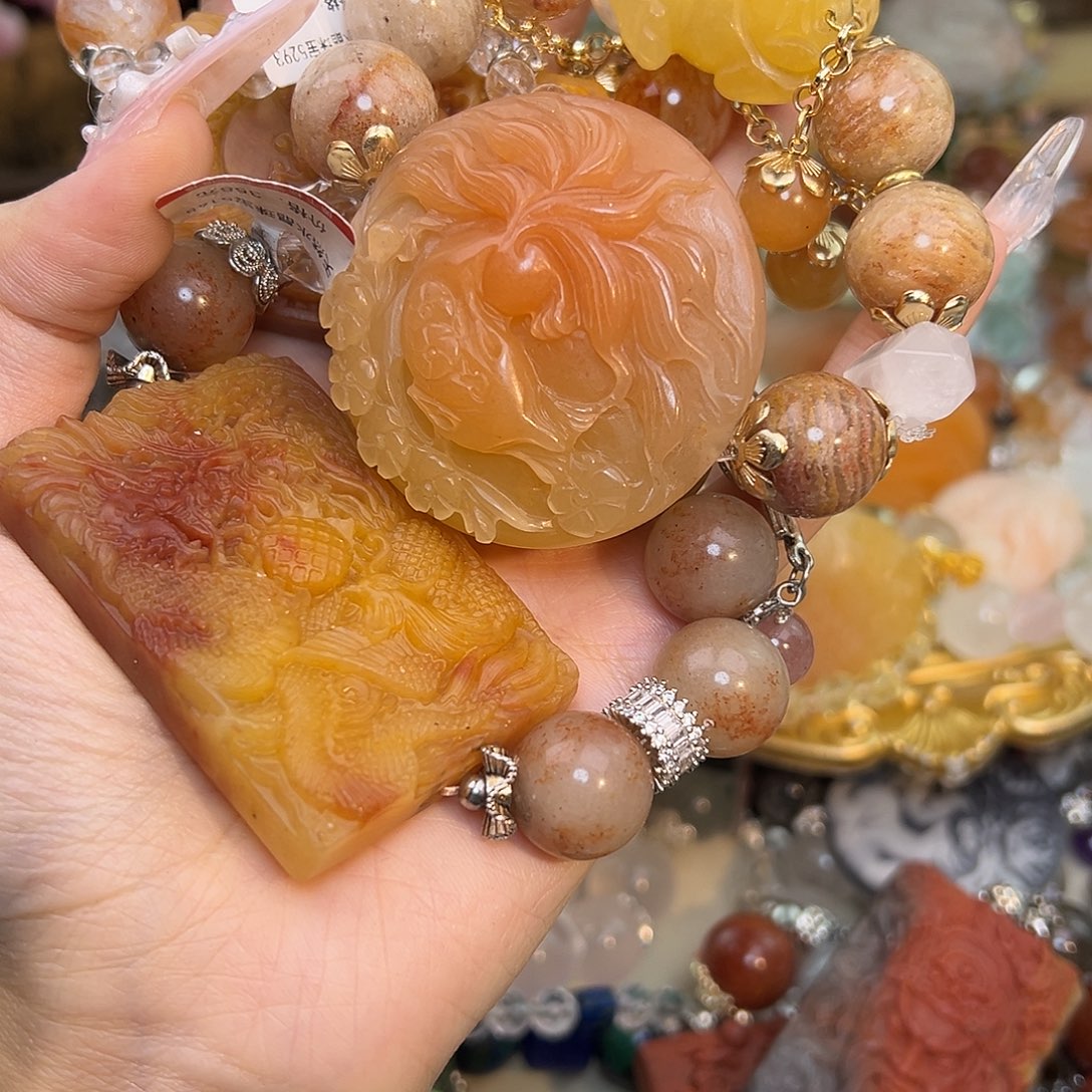 水晶手串合金水晶