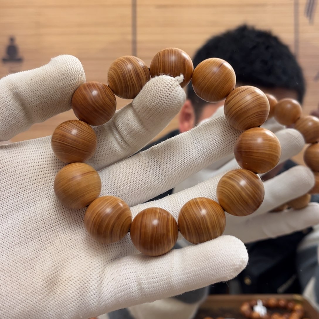 柏木（崖柏）手串/手链20顺纹板根料药香清香性价比