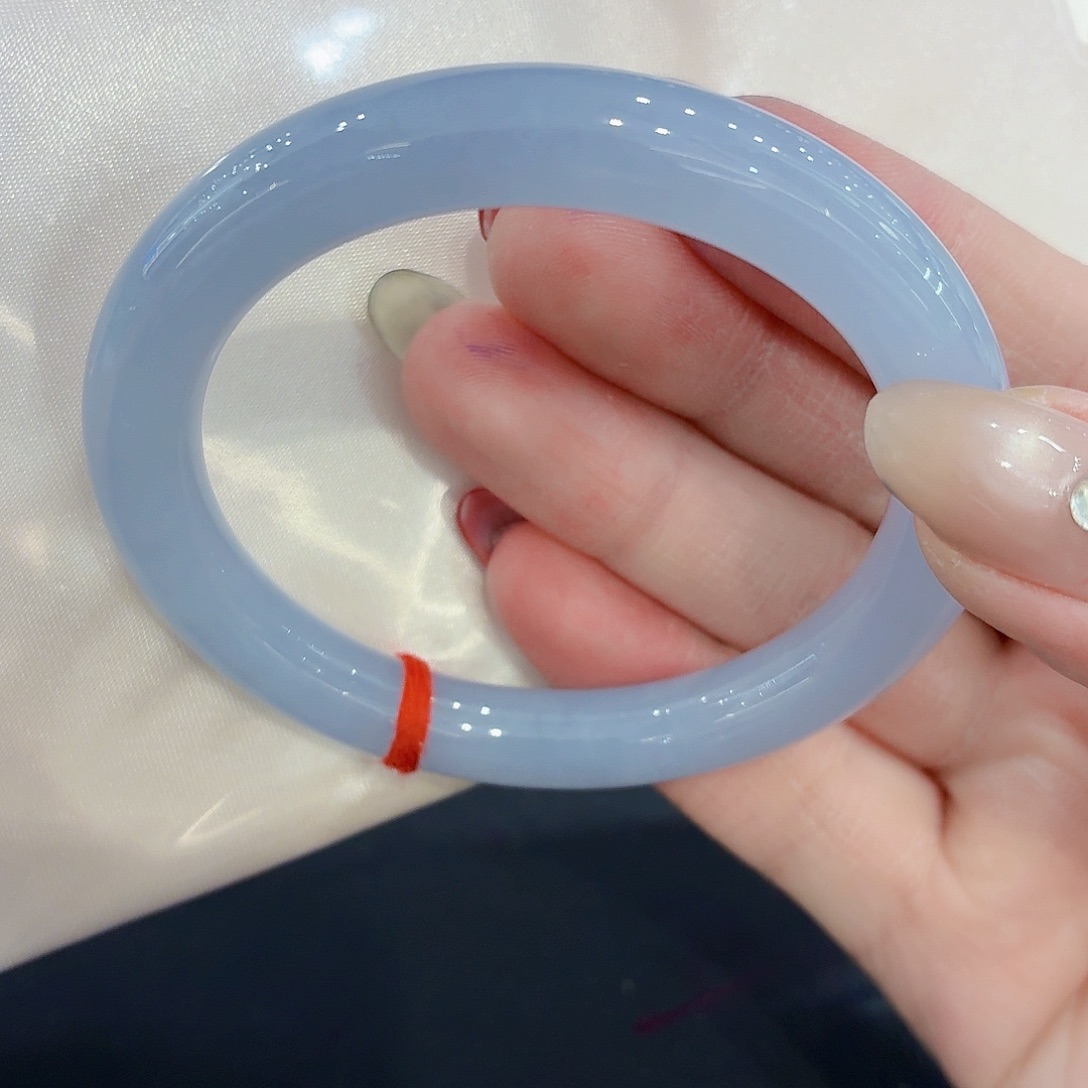 翡翠未镶嵌手镯翡翠53/55圈口（强推）