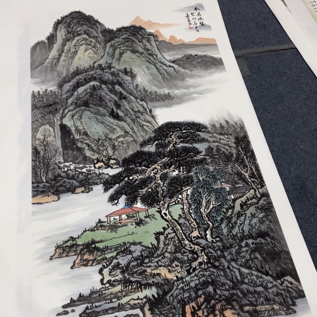 国画ZH精品国画单幅任发