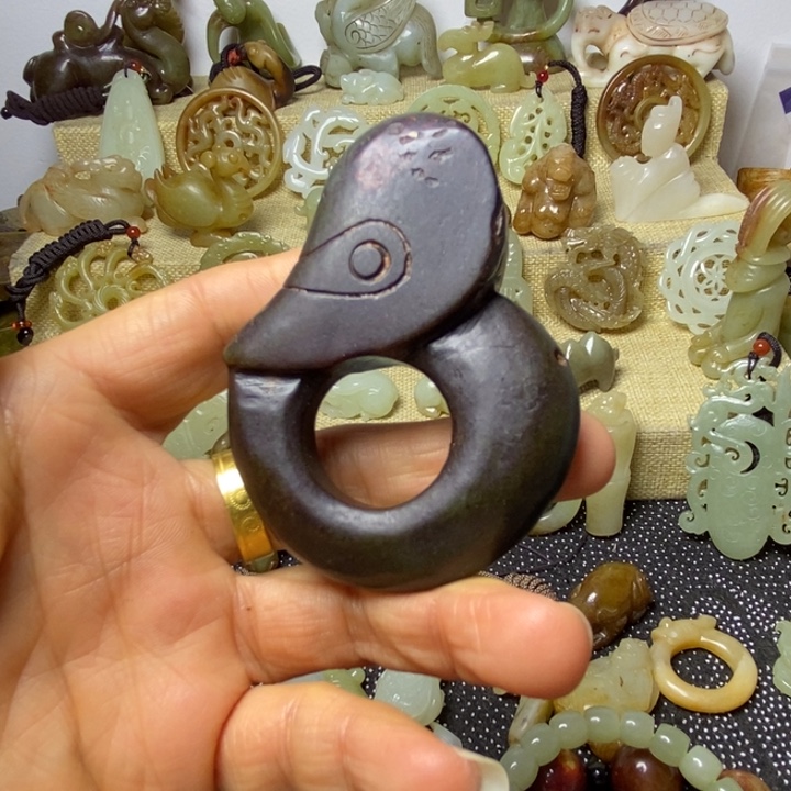 和田玉挂件未镶嵌