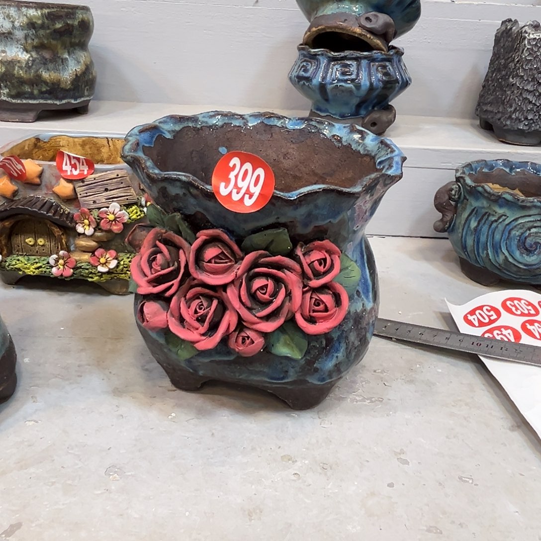 奥***1福利399 号陶然花器手工花盆