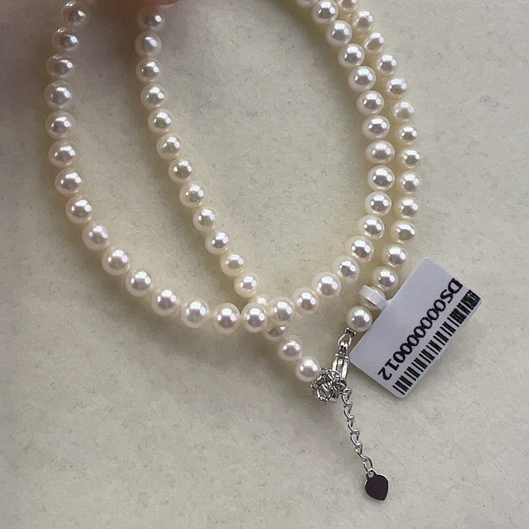 淡水珍珠项链未镶嵌➕5.6