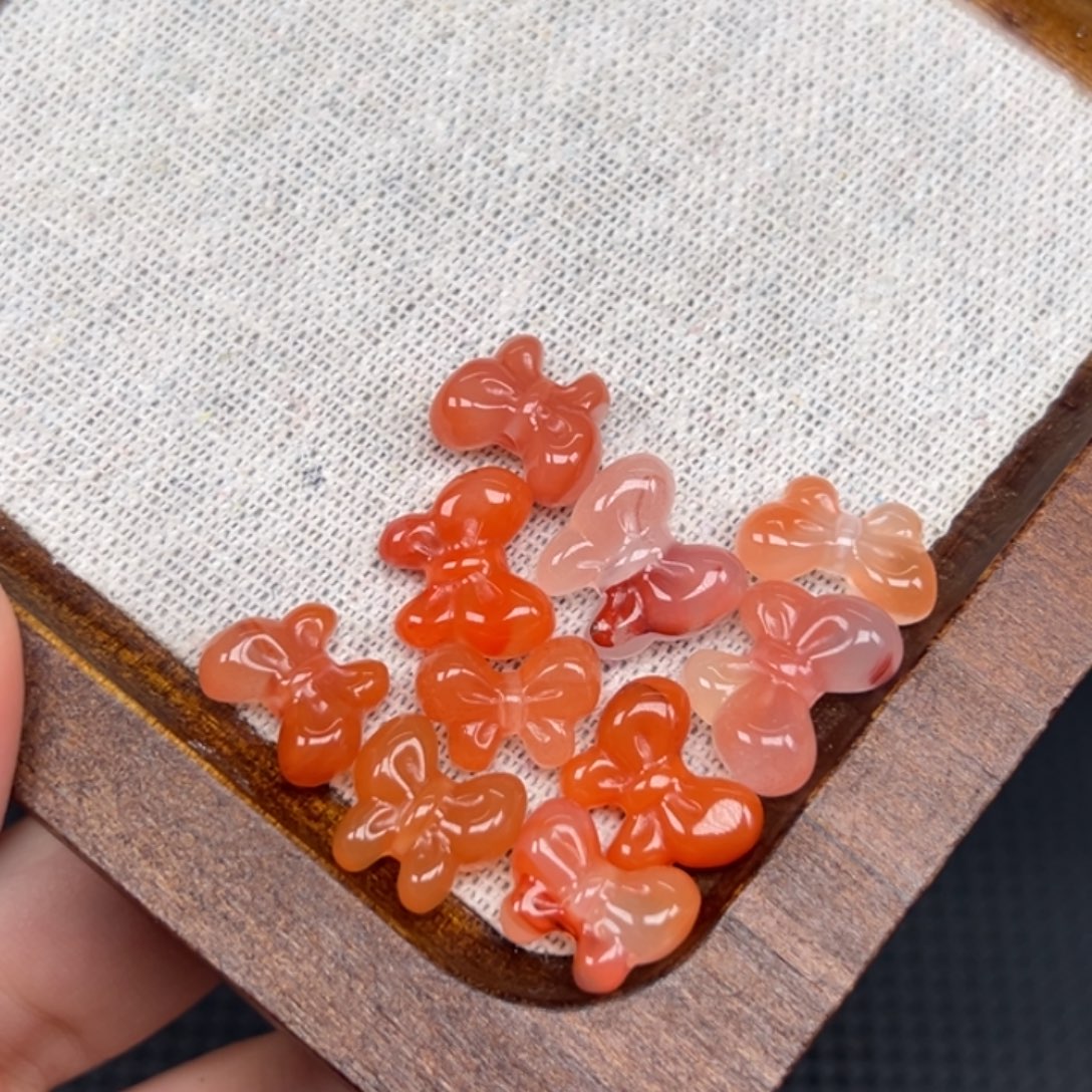 南红玛瑙未镶嵌吊坠(不含链)