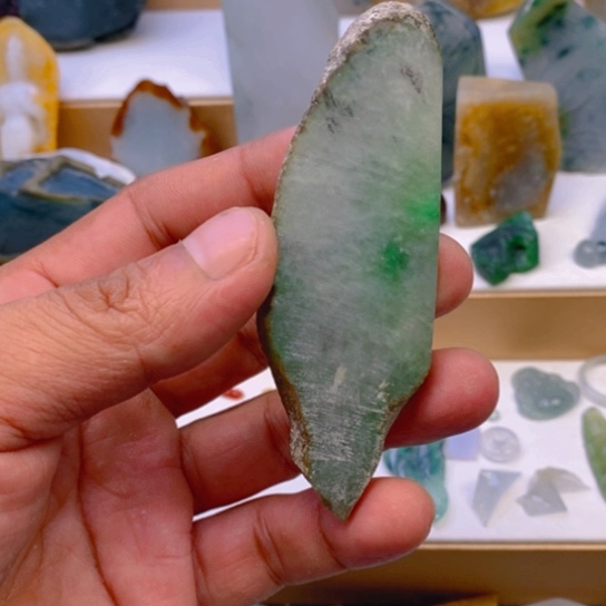 未镶嵌挂件翡翠翡翠