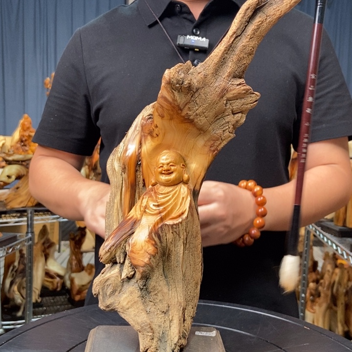 柏木（崖柏）随型摆件