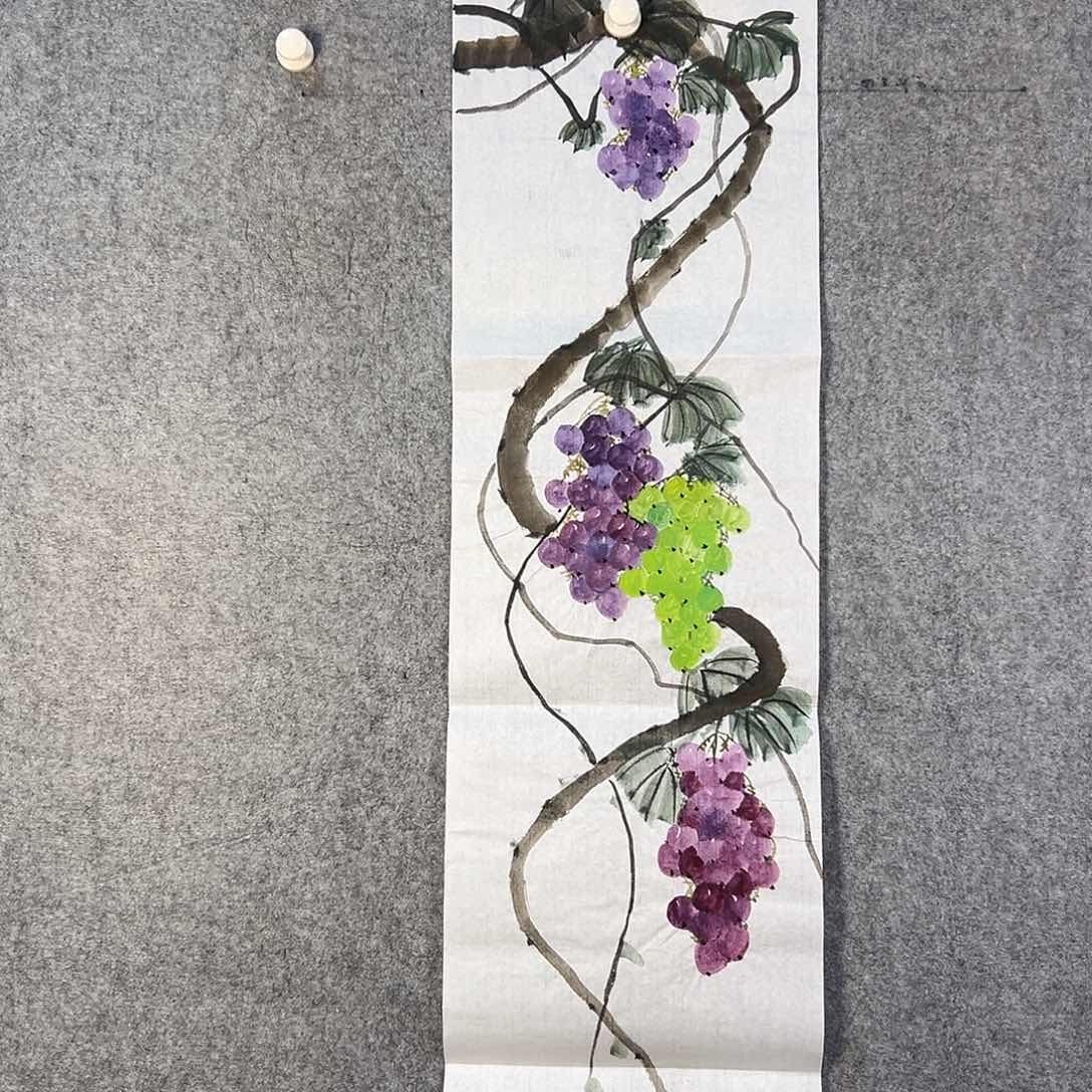 国画359 牡丹花等经济植物资源丰富