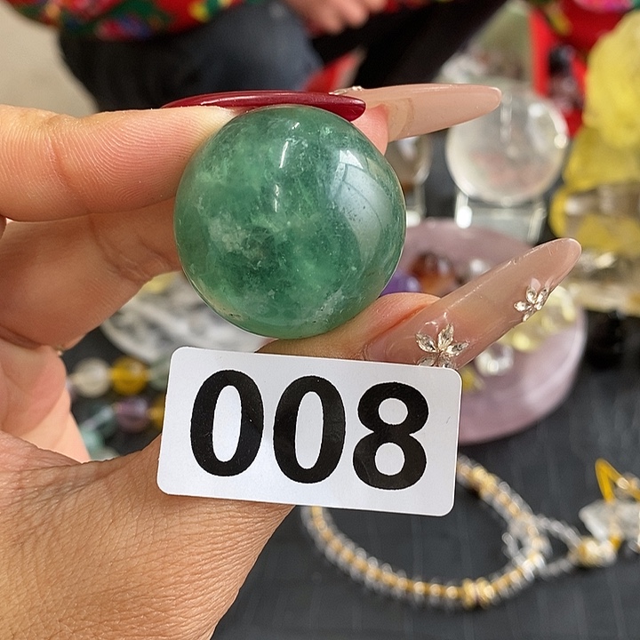 水晶珠宝半成品未镶嵌