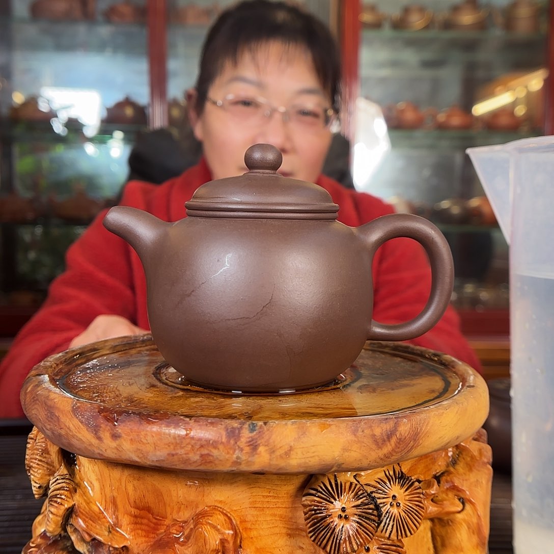 紫砂茶壶杨兆芳老师