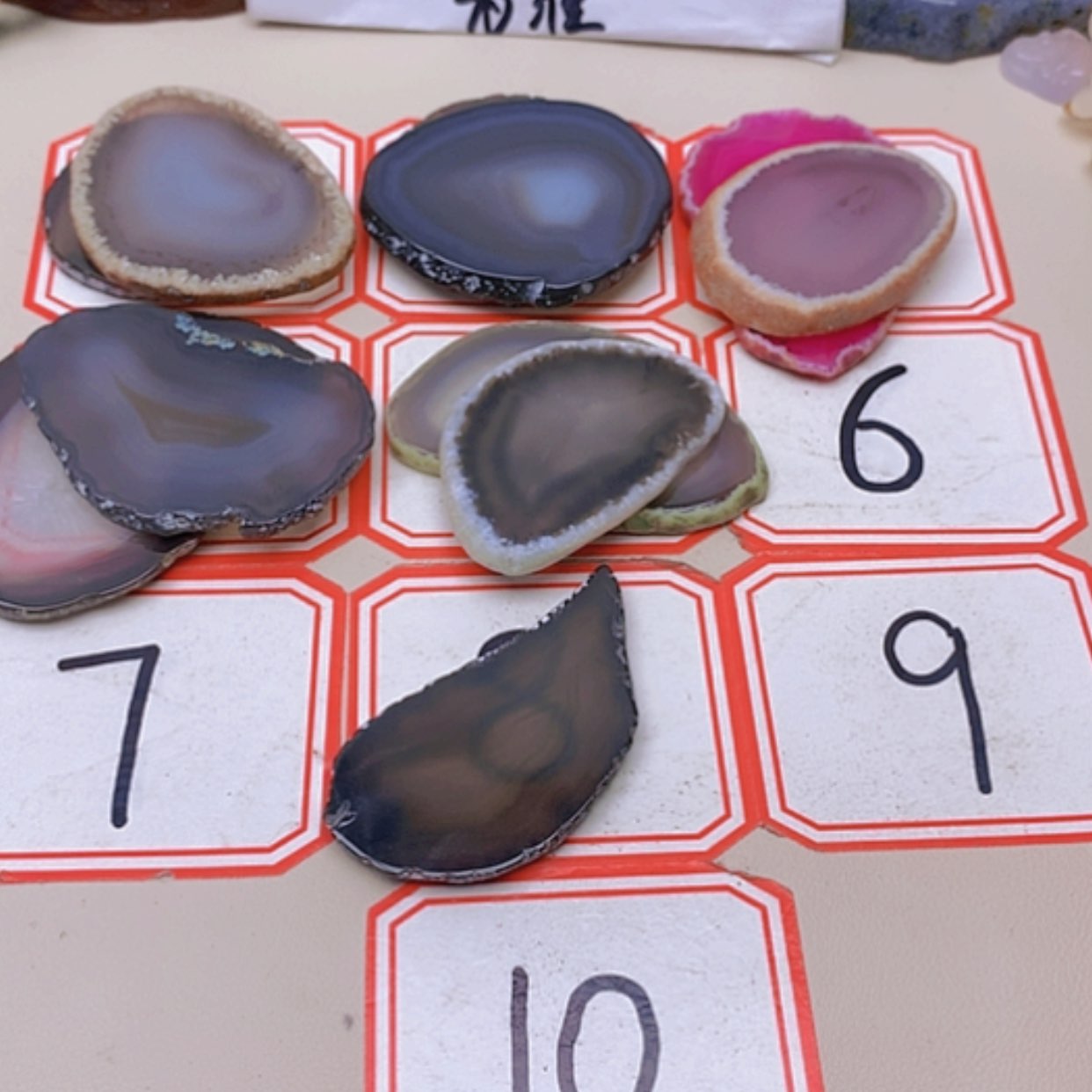 【闪购商品】玛瑙/玉髓未镶嵌珠宝半成品爱**?