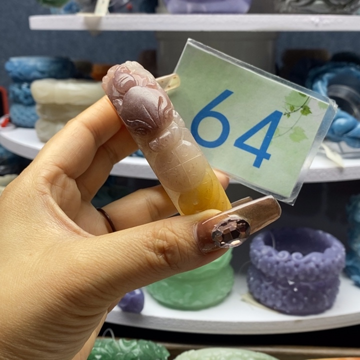 未镶嵌手镯石英岩玉