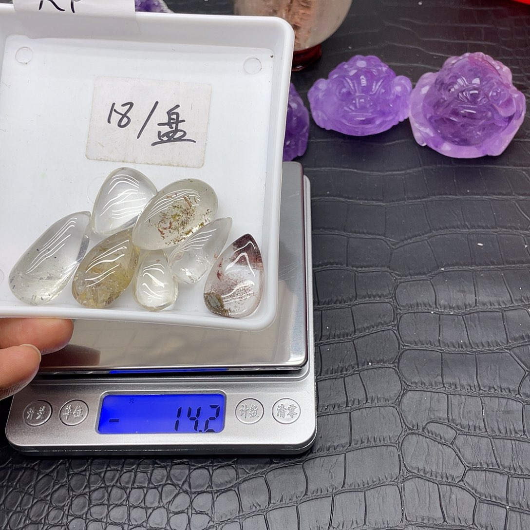 珠宝半成品未镶嵌水晶28