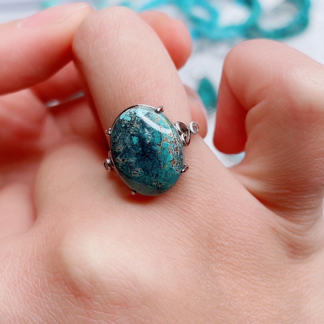 绿松石未镶嵌绿松石