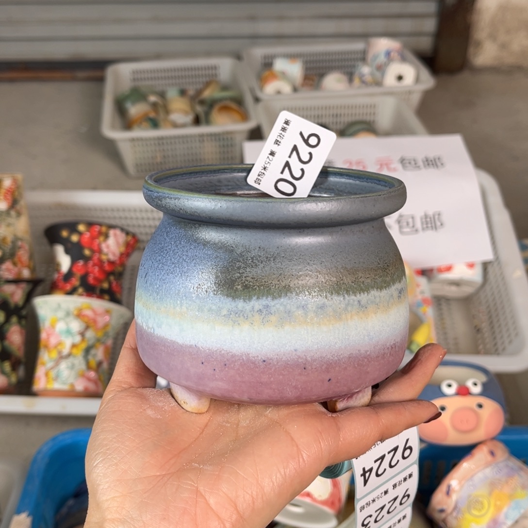 9220口10景德镇手工制作瑕疵