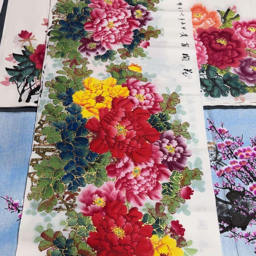 国画晓彤美术馆直播间