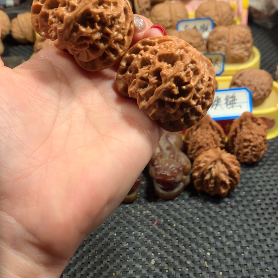 把件文玩核桃苹果