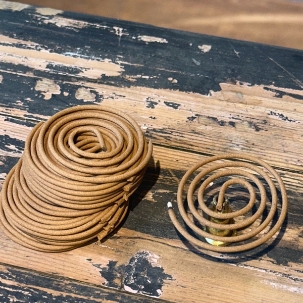 2019老山檀香盘香2小时空间留香奶香花香