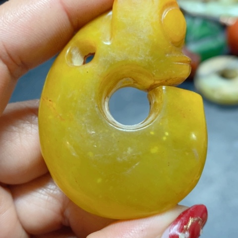 紫金钵盂菩提吊坠