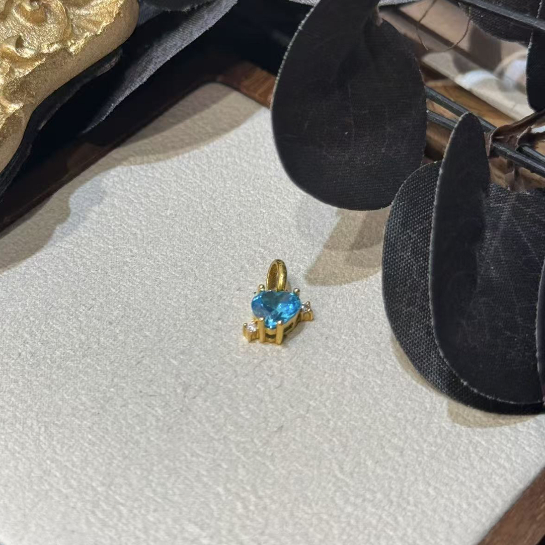 足金999 黄金5G工艺 吊坠