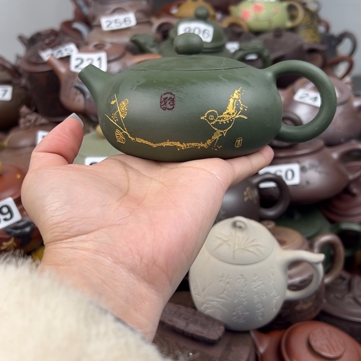 紫砂茶壶紫砂微瑕