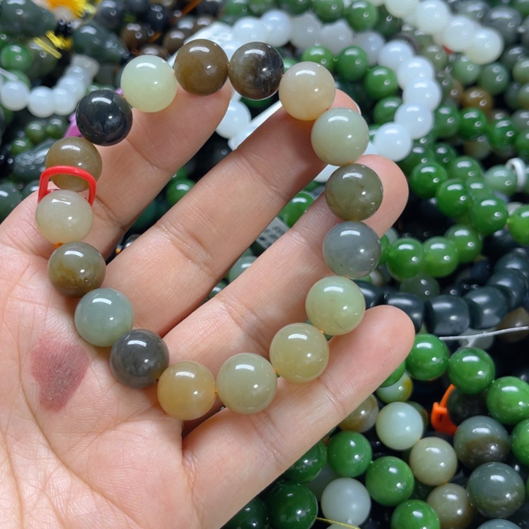 未镶嵌手链和田玉