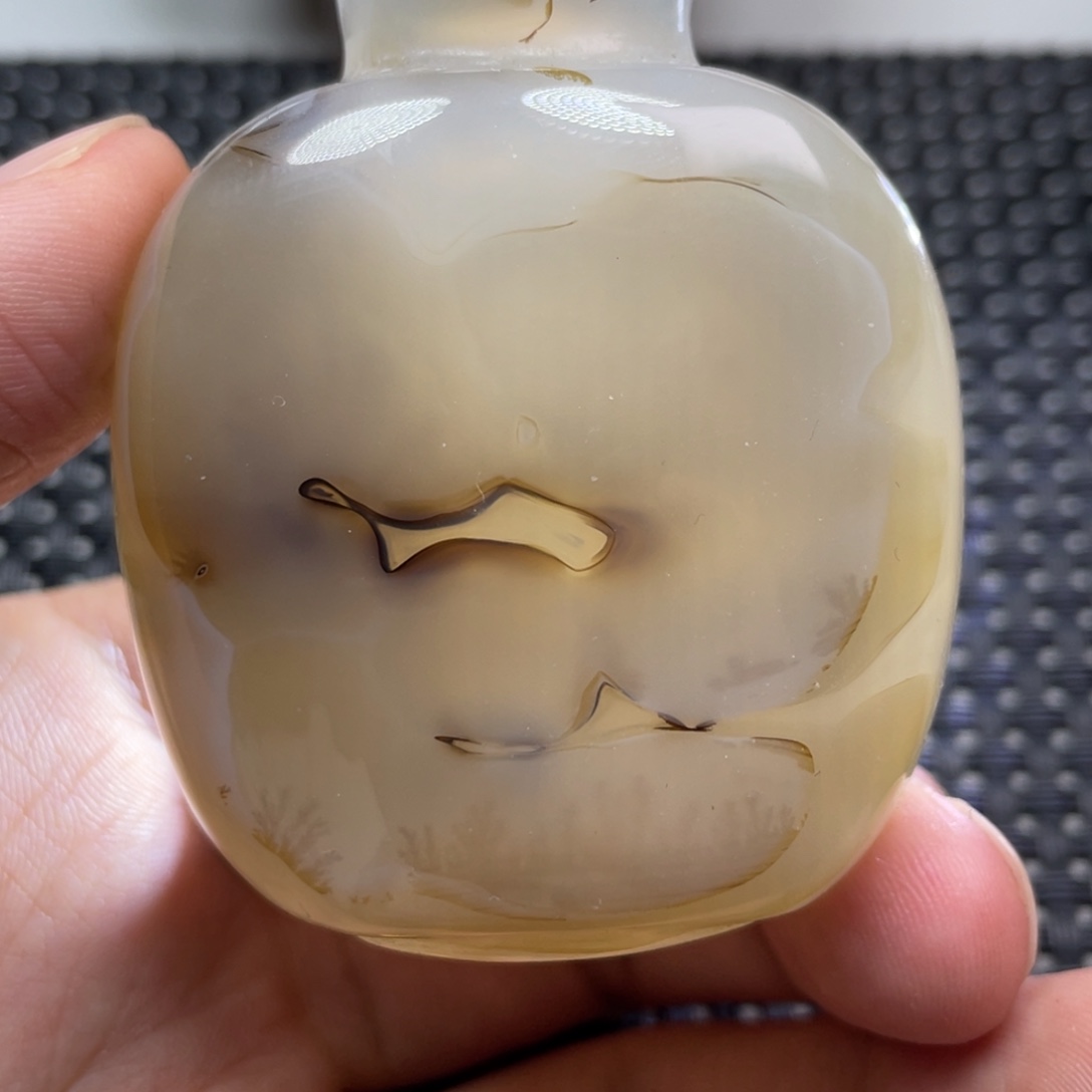 未镶嵌颈饰玛瑙/玉髓疯*子