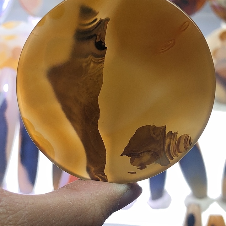 查罗石未镶嵌珠宝半成品55