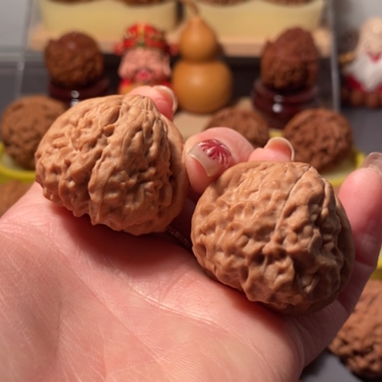 文玩核桃吊坠37➕金蝉尊全品