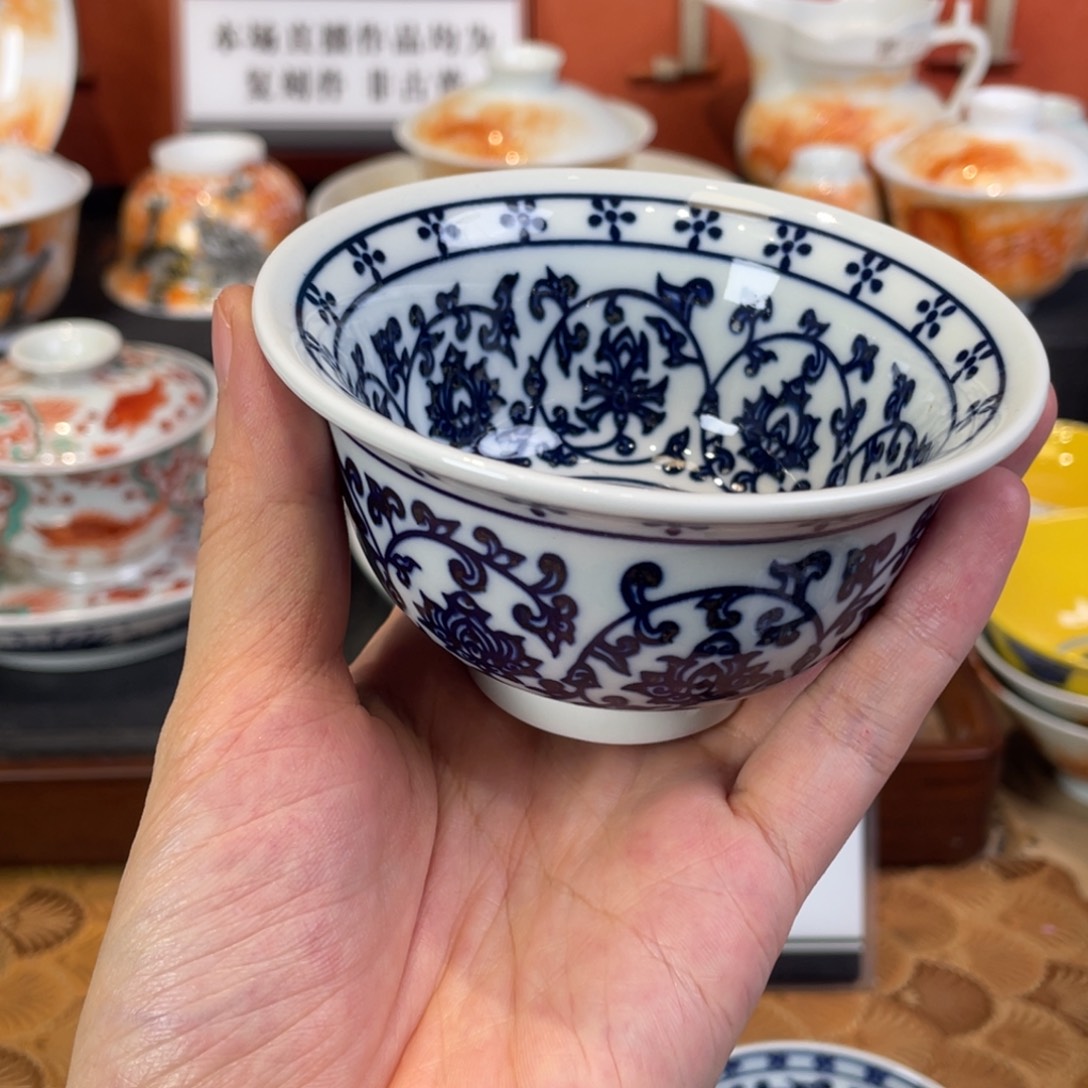 景德镇手工手绘源头厂家