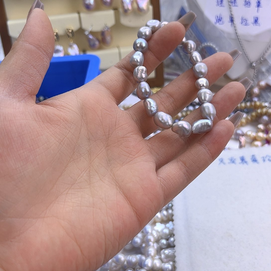 未镶嵌淡水珍珠项链定制530