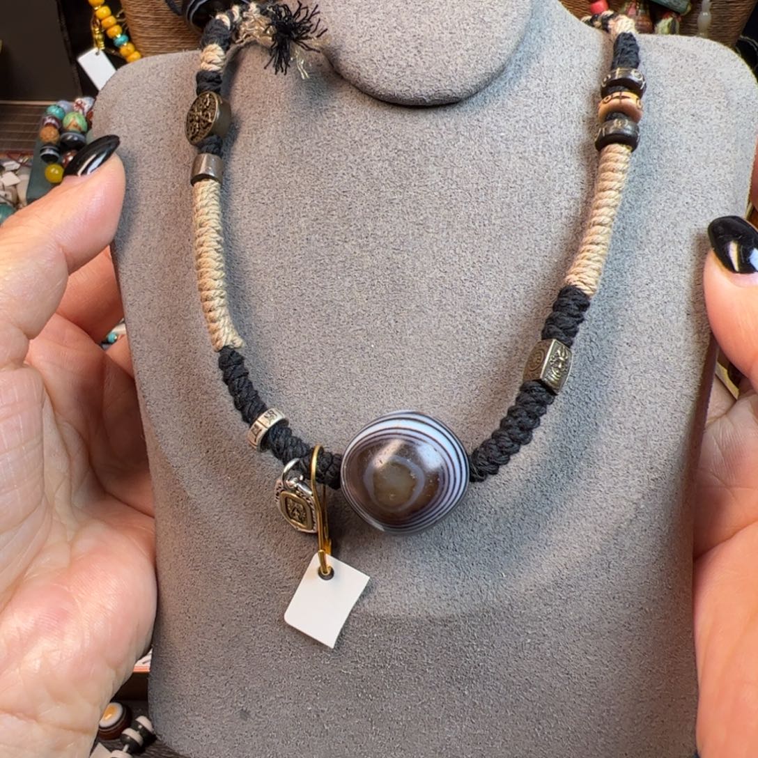 玛瑙/玉髓未镶嵌手链