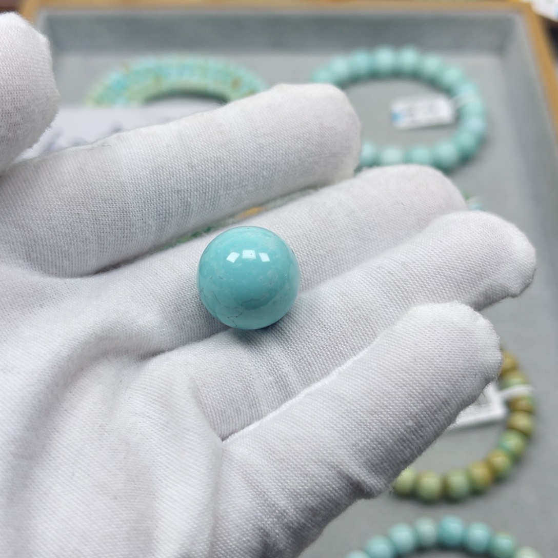 绿松石挂件未镶嵌