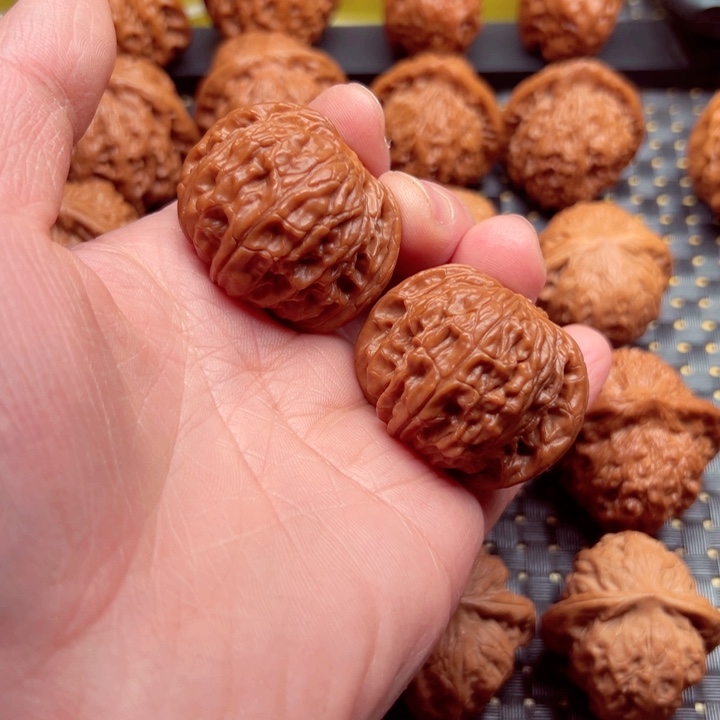 文玩核桃吊坠正磨39