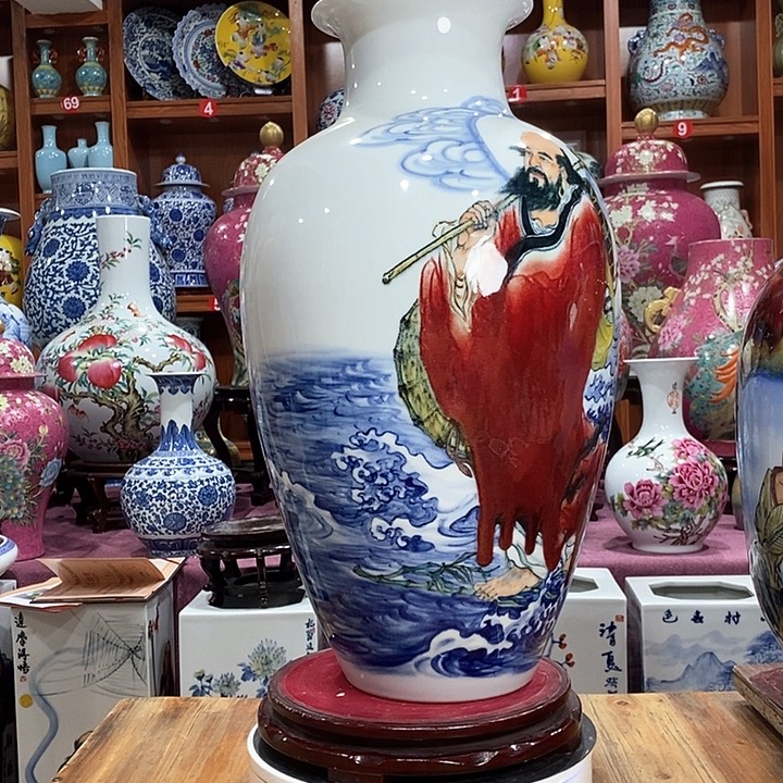 景德镇陶瓷花瓶摆件用****9