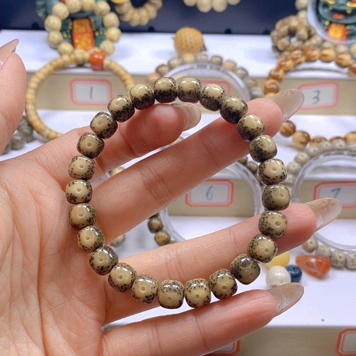 範***儿手串星月菩提9牛眼