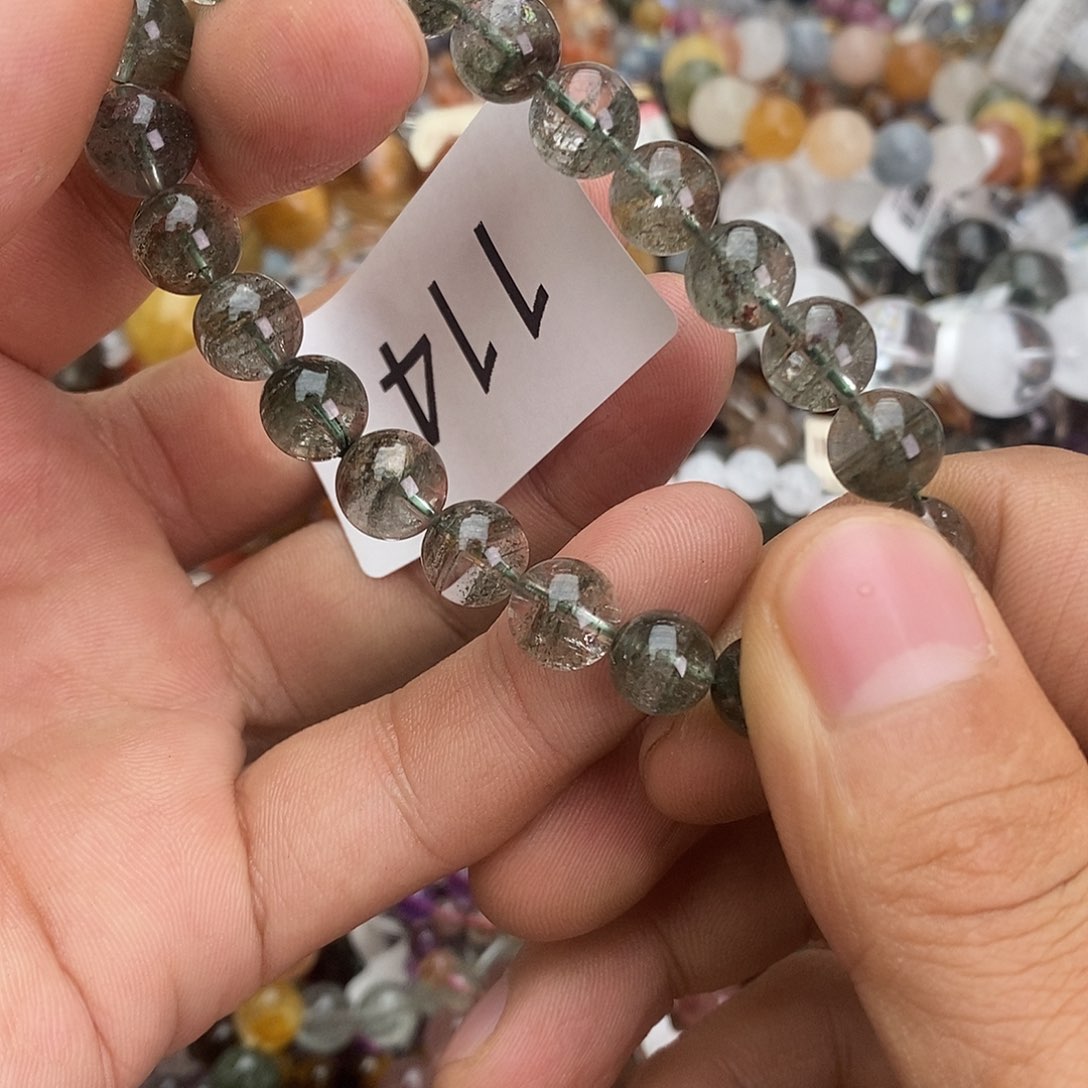 未镶嵌手链水晶手链