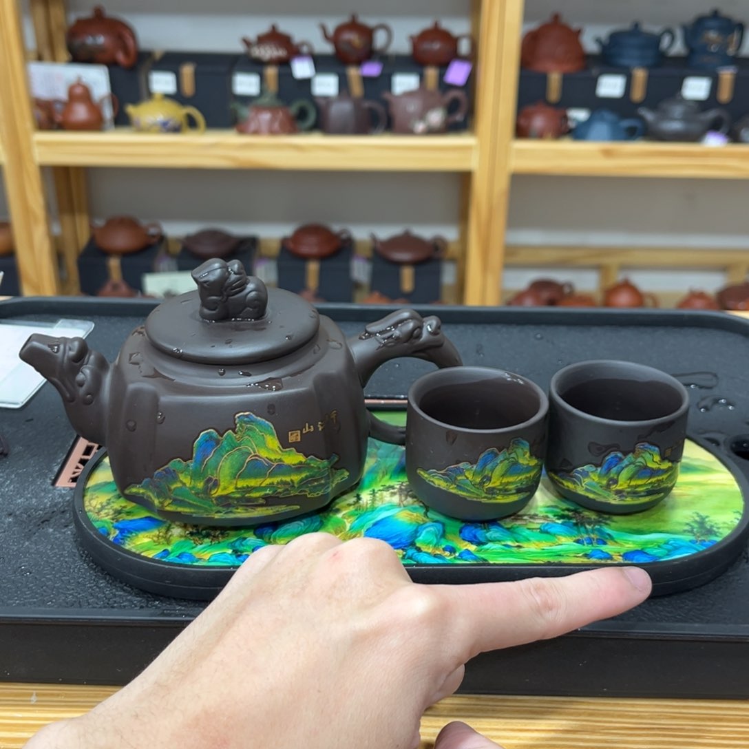 紫砂茶宠茶壶紫砂茶壶