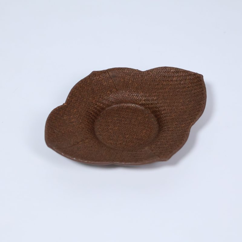 【细物慢造】藤席杯垫 荷叶（CL-125） 或 海棠（CL-131）