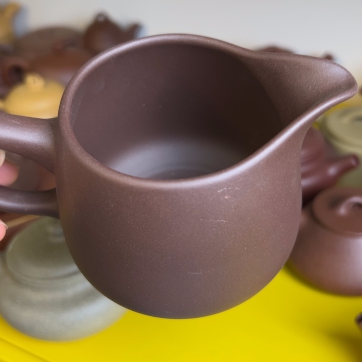 紫砂茶壶公道杯260cc