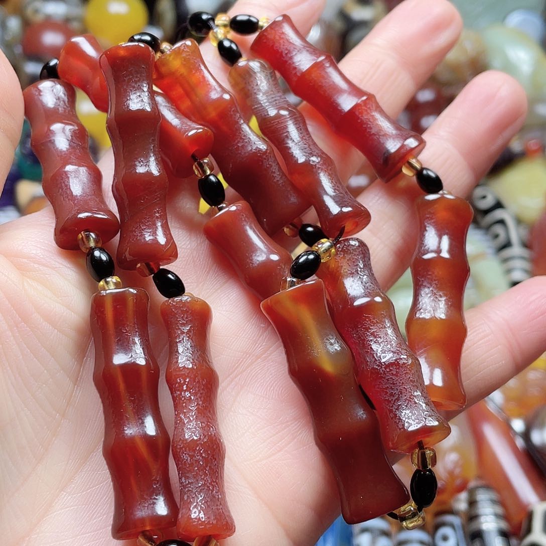 玛瑙/玉髓挂件未镶嵌