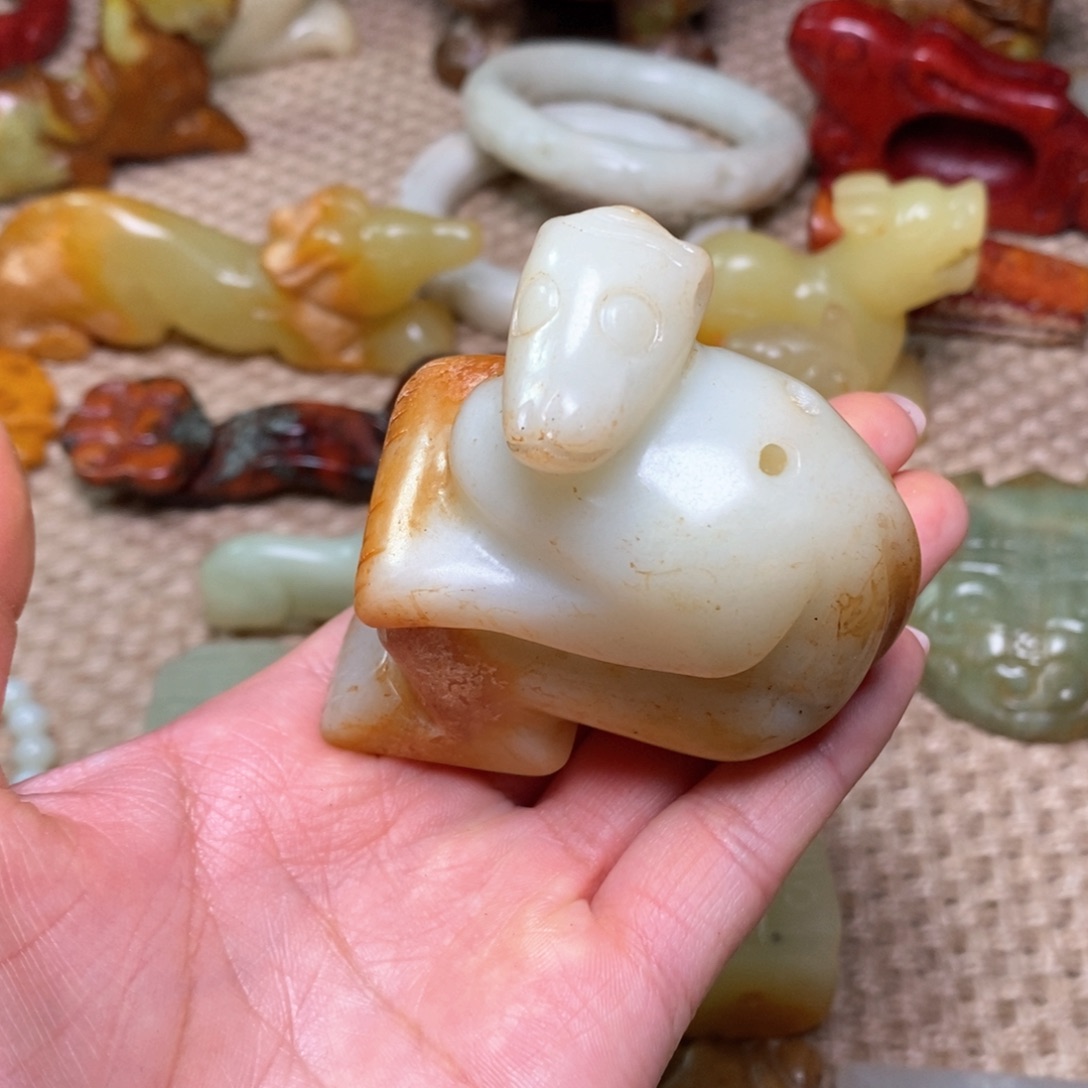 白玉菩提吊坠白玉菩提白玉菩提摆件