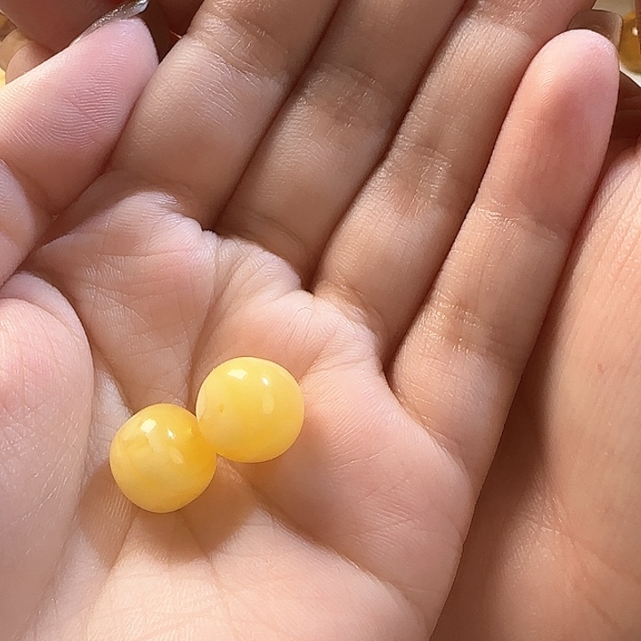 琥珀裸石未镶嵌煜*