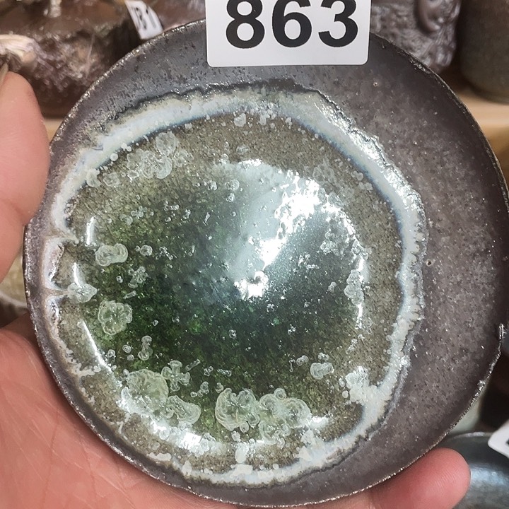 茶杯紫砂柴烧纯手工863