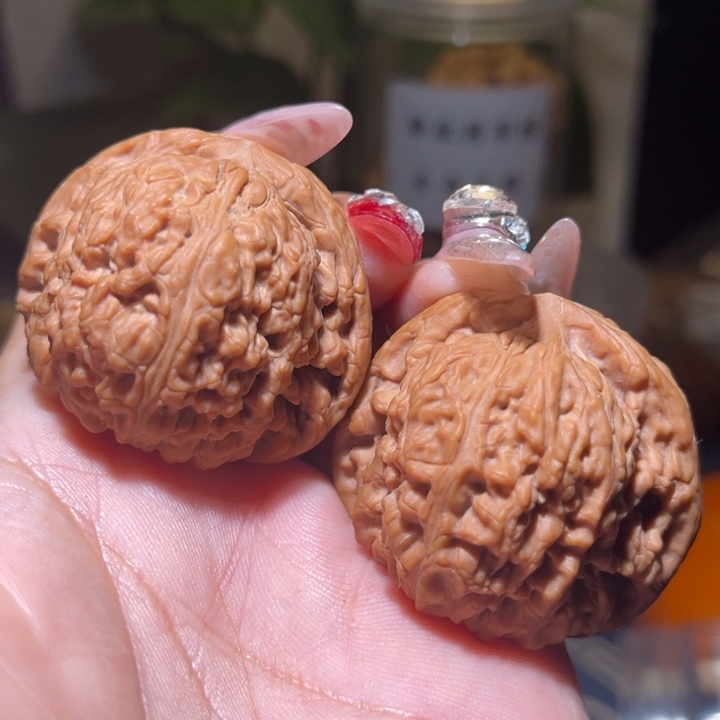 桃核把件一*              41