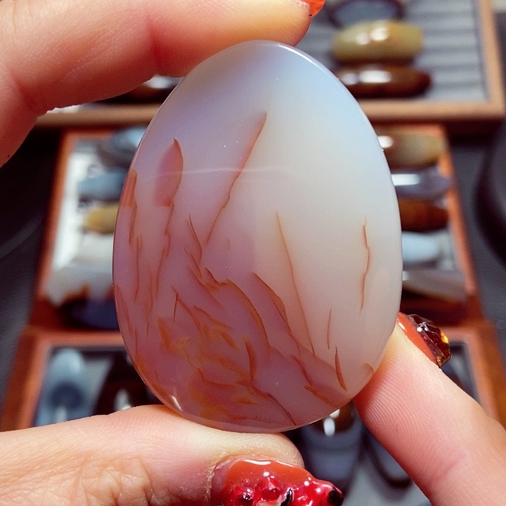 玛瑙/玉髓珠宝奇石未镶嵌