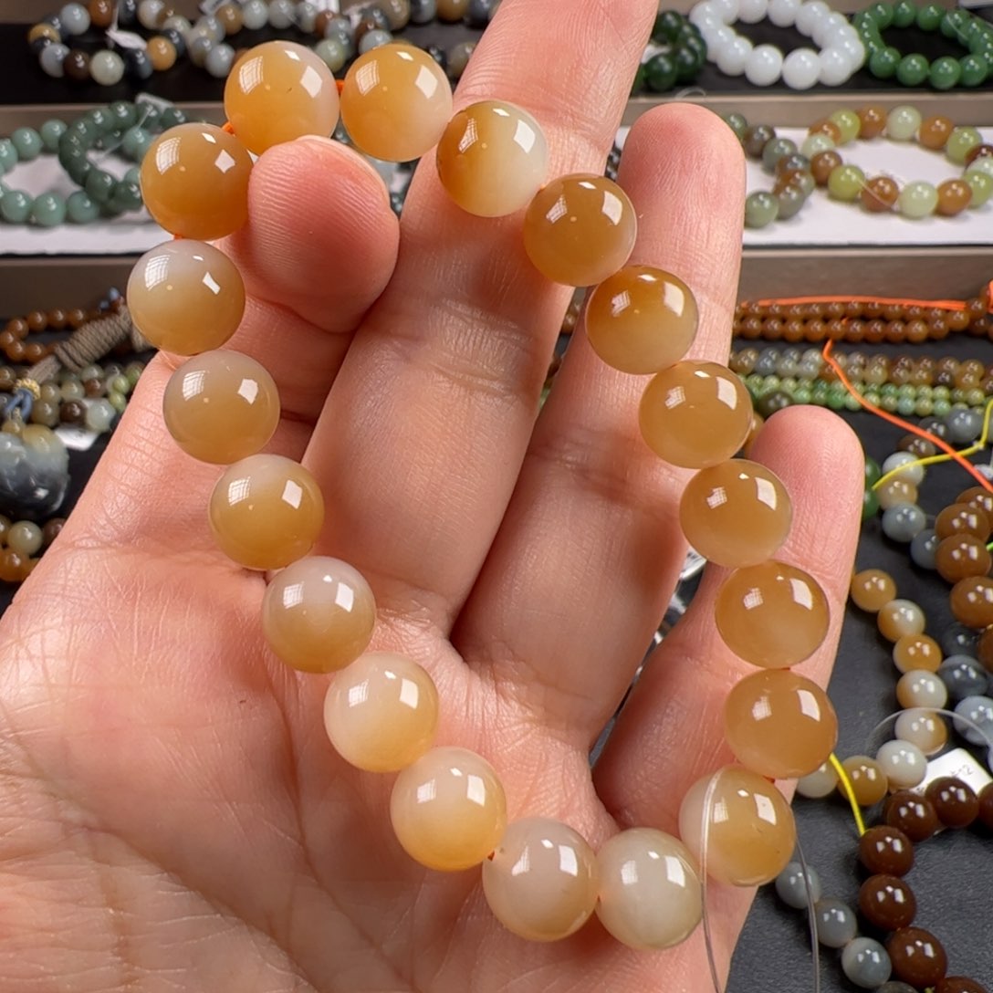 和田玉手链未镶嵌