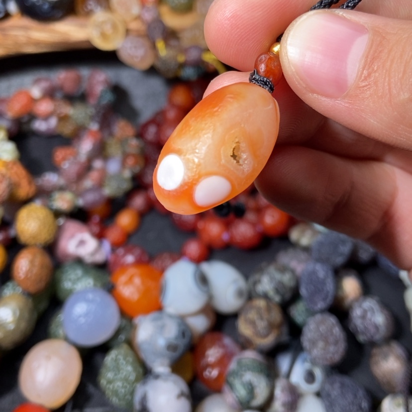 【闪购商品】玛瑙/玉髓颈饰合金