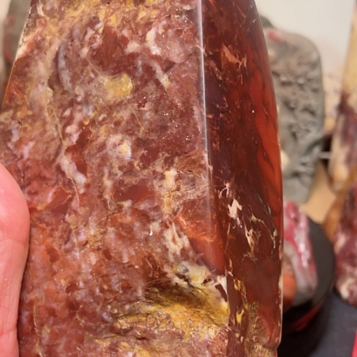 【闪购商品】昌化石木**堂昌化硃砂石